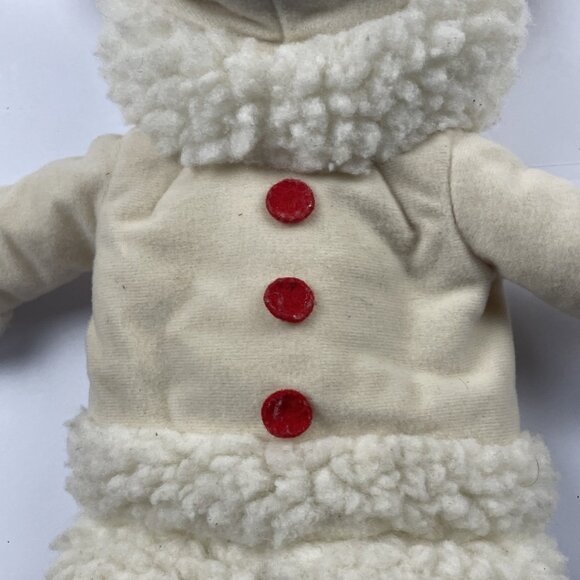 Vintage 16" Lamb Chop Shari Lewis Hand Puppet Stuffed Plush 1994 - Picture 7 of 10